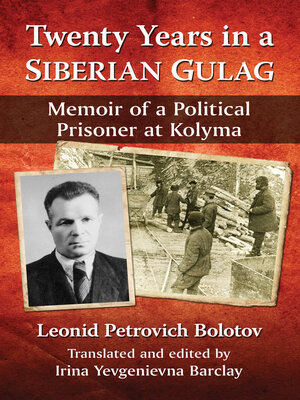 cover image of Twenty Years in a Siberian Gulag